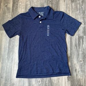 Blue polo